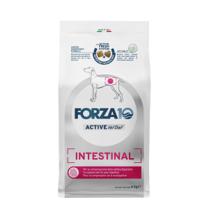 Forza10 Intestinal Active sausā barība suņiem 4kg